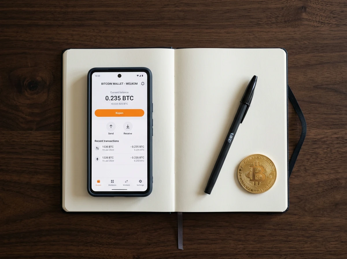 Stapsgewijze handleiding voor het plaatsen van een eerste crypto-weddenschap in Nederland
