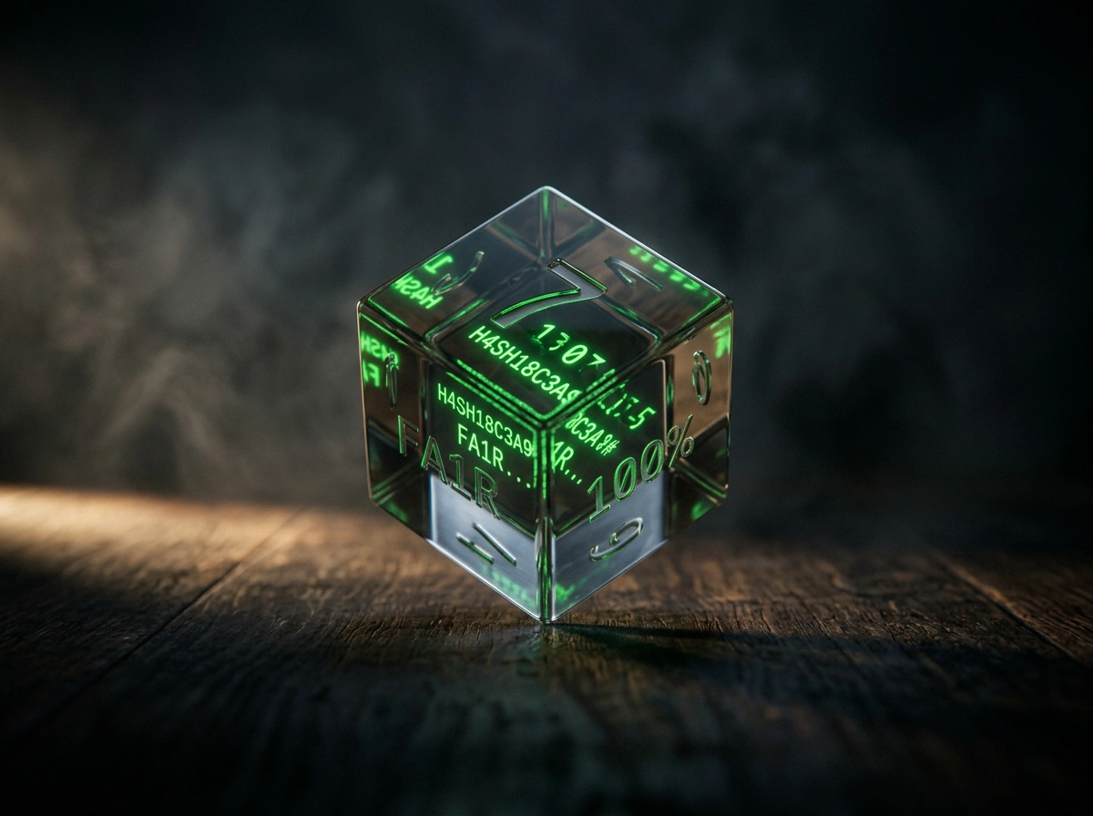 Provably fair wedden Nederland - blockchain-verificatie uitgelegd